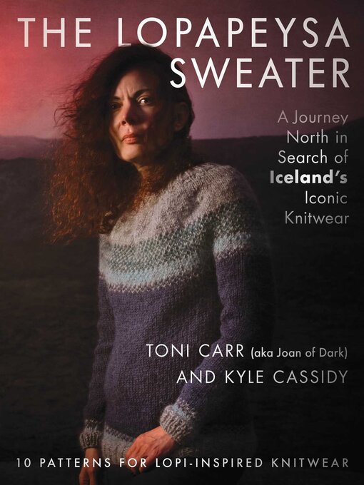 Title details for The Lopapeysa Sweater by Toni Carr - Available